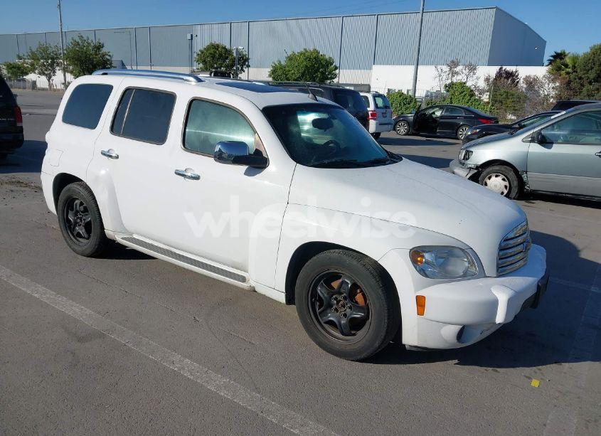 2011 Chevrolet Hhr LT (VIN 3GNBABFW8BS576581) main photo