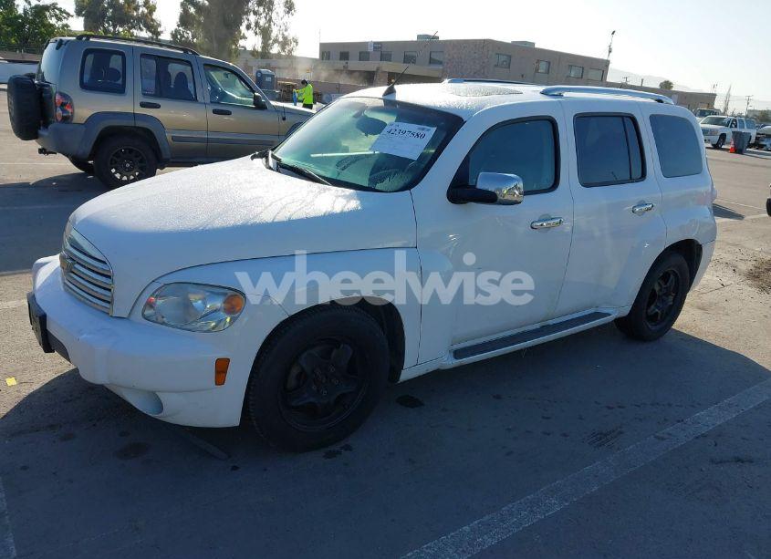 Photo 2 of 2011 Chevrolet Hhr LT (VIN 3GNBABFW8BS576581)