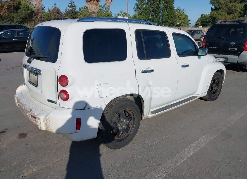 Photo 4 of 2011 Chevrolet Hhr LT (VIN 3GNBABFW8BS576581)