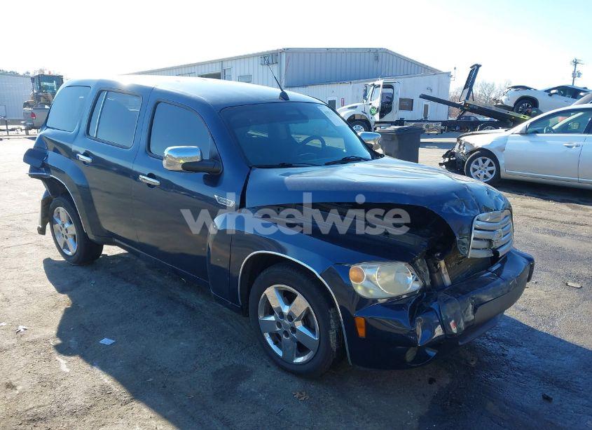 2011 Chevrolet Hhr LT (VIN 3GNBABFW9BS529270) main photo