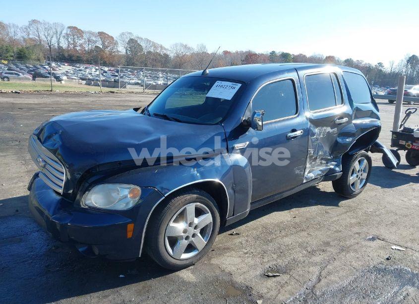 Photo 2 of 2011 Chevrolet Hhr LT (VIN 3GNBABFW9BS529270)