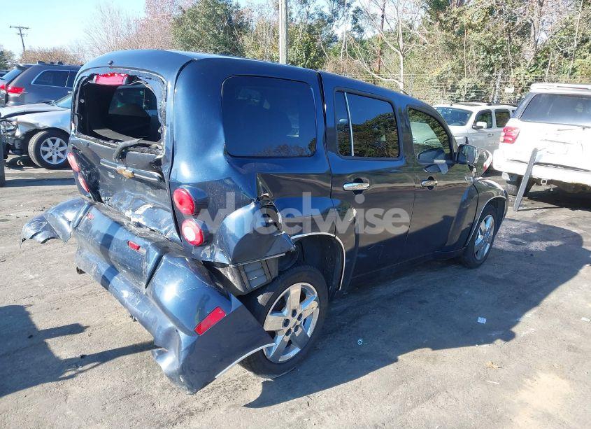 Photo 4 of 2011 Chevrolet Hhr LT (VIN 3GNBABFW9BS529270)