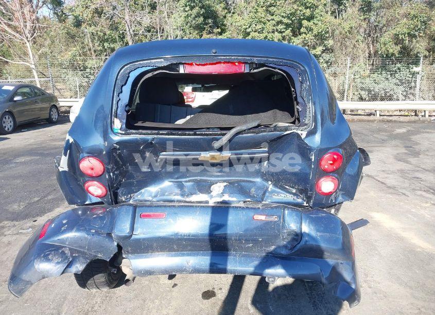 Photo 6 of 2011 Chevrolet Hhr LT (VIN 3GNBABFW9BS529270)