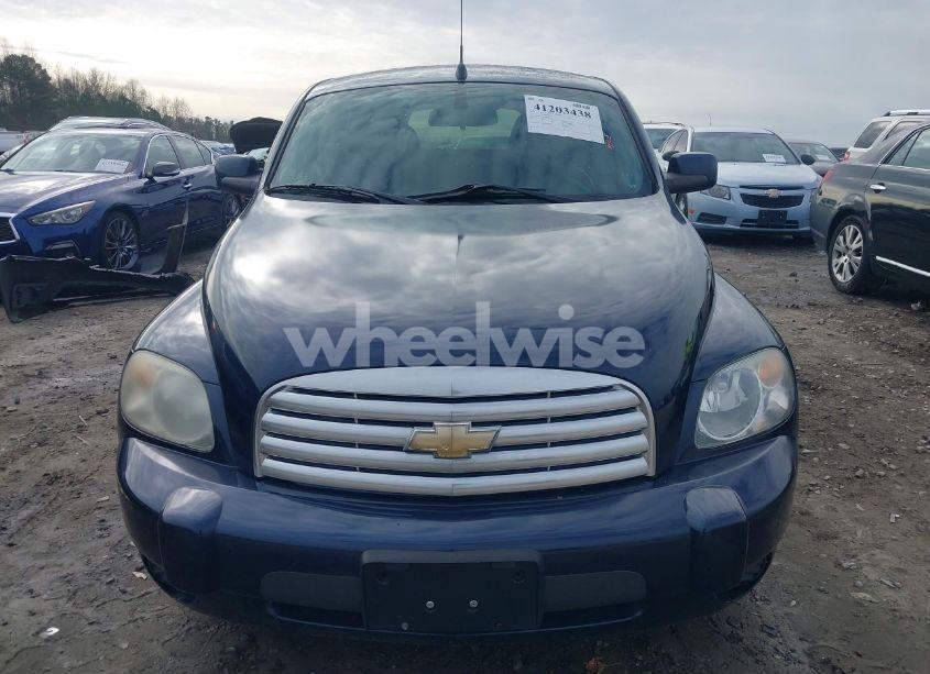 Photo 12 of 2011 Chevrolet Hhr LT (VIN 3GNBABFW9BS535294)
