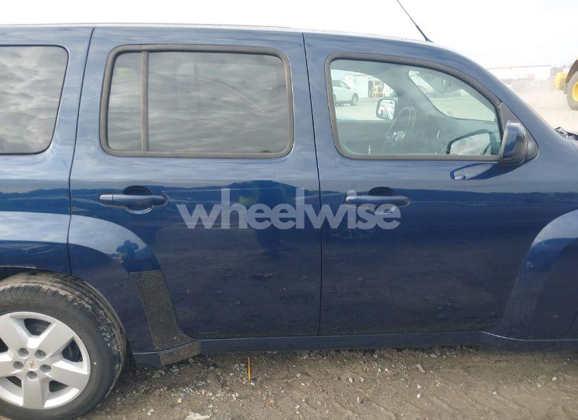 Photo 13 of 2011 Chevrolet Hhr LT (VIN 3GNBABFW9BS535294)