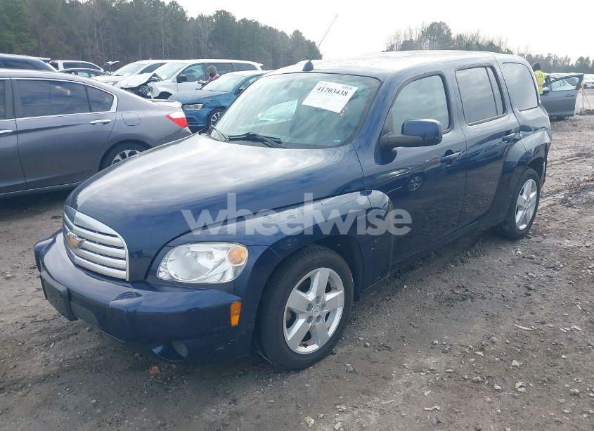 Photo 2 of 2011 Chevrolet Hhr LT (VIN 3GNBABFW9BS535294)