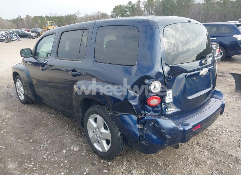 Photo 3 of 2011 Chevrolet Hhr LT (VIN 3GNBABFW9BS535294)