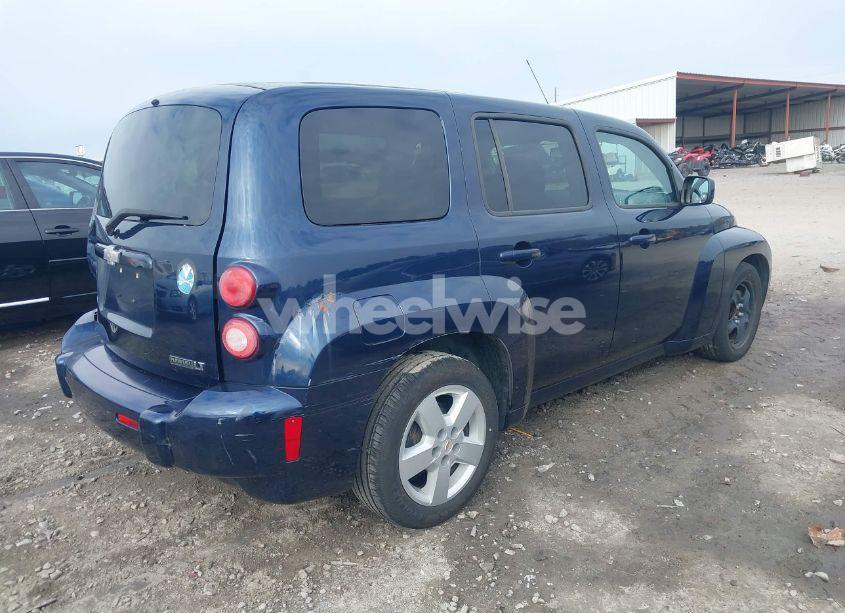 Photo 4 of 2011 Chevrolet Hhr LT (VIN 3GNBABFW9BS535294)
