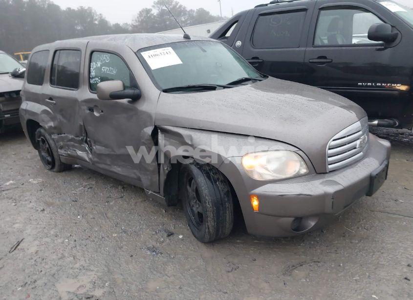 2011 Chevrolet Hhr LT (VIN 3GNBABFW9BS592224) main photo