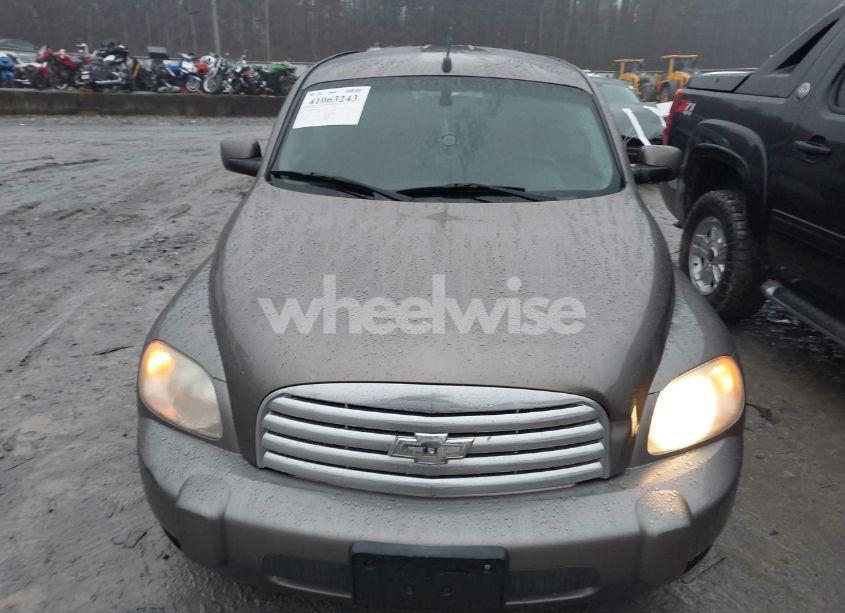 Photo 12 of 2011 Chevrolet Hhr LT (VIN 3GNBABFW9BS592224)