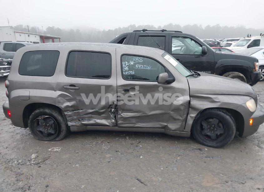 Photo 13 of 2011 Chevrolet Hhr LT (VIN 3GNBABFW9BS592224)