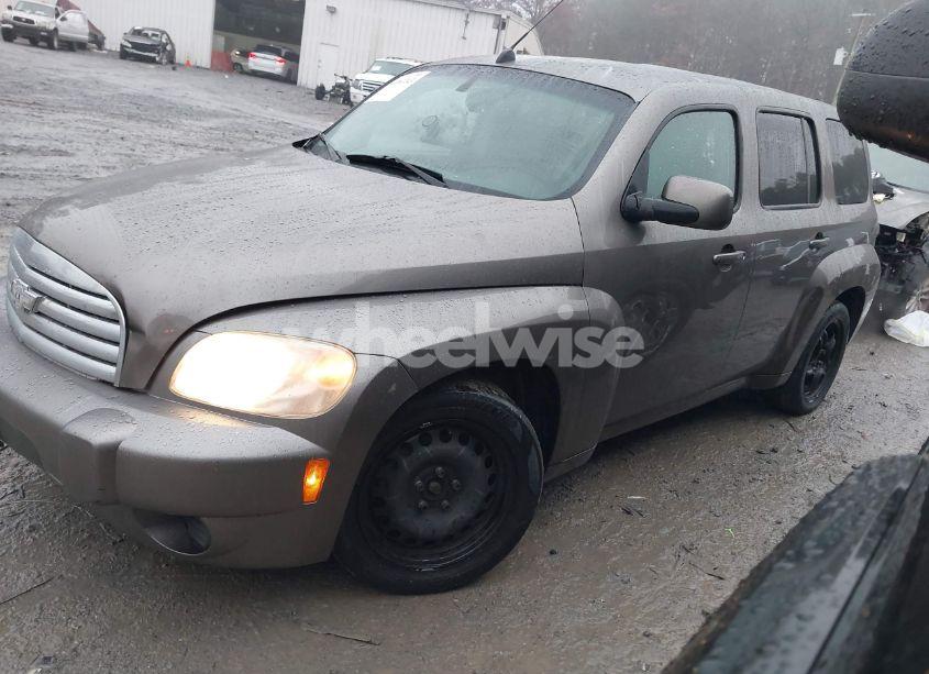 Photo 14 of 2011 Chevrolet Hhr LT (VIN 3GNBABFW9BS592224)