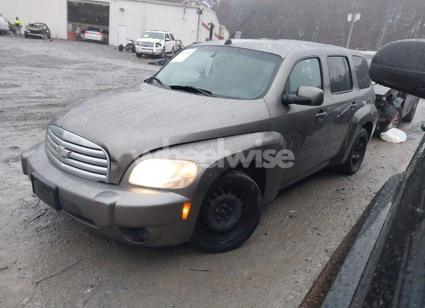 Photo 2 of 2011 Chevrolet Hhr LT (VIN 3GNBABFW9BS592224)