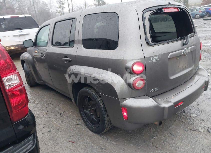 Photo 3 of 2011 Chevrolet Hhr LT (VIN 3GNBABFW9BS592224)