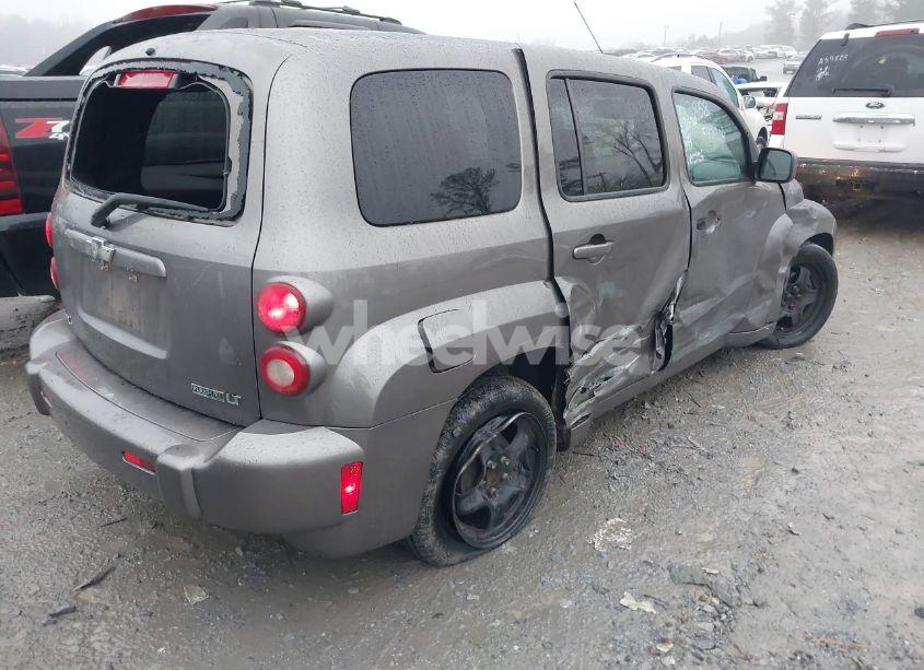 Photo 4 of 2011 Chevrolet Hhr LT (VIN 3GNBABFW9BS592224)
