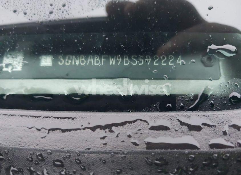 Photo 9 of 2011 Chevrolet Hhr LT (VIN 3GNBABFW9BS592224)