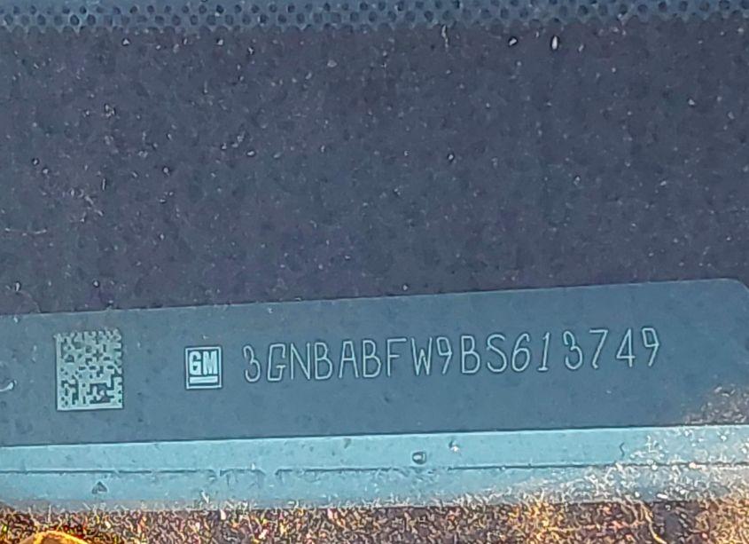 Photo 9 of 2011 Chevrolet Hhr LT (VIN 3GNBABFW9BS613749)