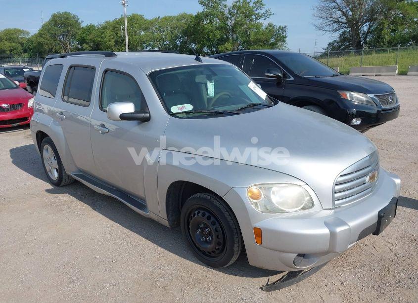 2011 Chevrolet Hhr LT (VIN 3GNBABFWXBS523980) main photo