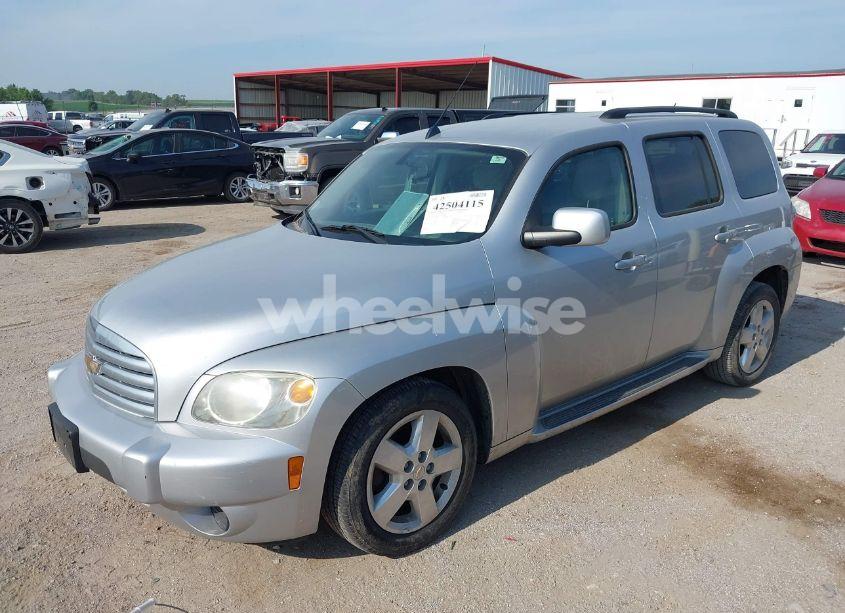 Photo 2 of 2011 Chevrolet Hhr LT (VIN 3GNBABFWXBS523980)