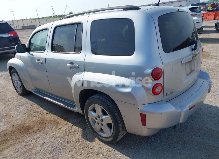 Photo 6 of 2011 Chevrolet Hhr LT (VIN 3GNBABFWXBS523980)