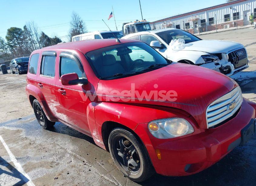 Photo 13 of 2011 Chevrolet Hhr LT (VIN 3GNBABFWXBS571060)