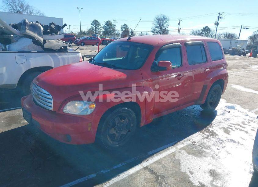 Photo 2 of 2011 Chevrolet Hhr LT (VIN 3GNBABFWXBS571060)