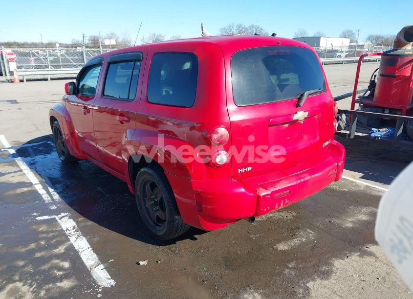 Photo 3 of 2011 Chevrolet Hhr LT (VIN 3GNBABFWXBS571060)