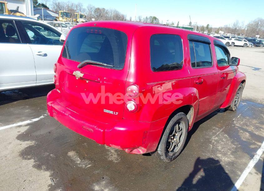 Photo 4 of 2011 Chevrolet Hhr LT (VIN 3GNBABFWXBS571060)