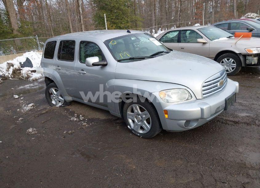 2011 Chevrolet Hhr LT (VIN 3GNBABFWXBS600217) main photo