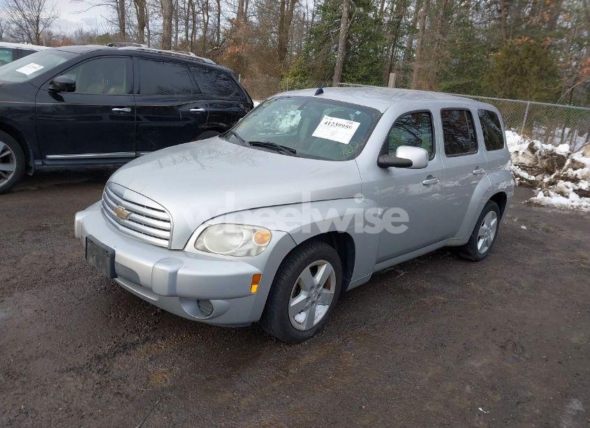 Photo 2 of 2011 Chevrolet Hhr LT (VIN 3GNBABFWXBS600217)