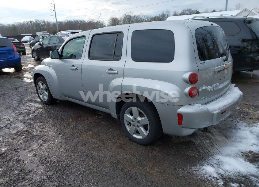 Photo 3 of 2011 Chevrolet Hhr LT (VIN 3GNBABFWXBS600217)