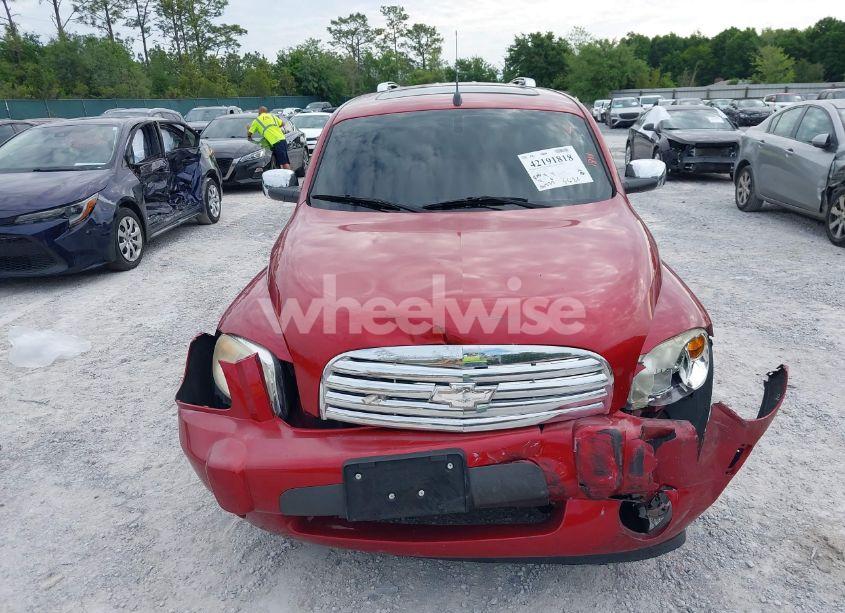 Photo 12 of 2010 Chevrolet Hhr LT (VIN 3GNBACDV1AS527902)