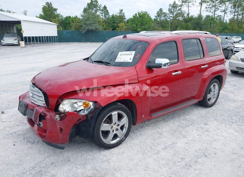 Photo 2 of 2010 Chevrolet Hhr LT (VIN 3GNBACDV1AS527902)