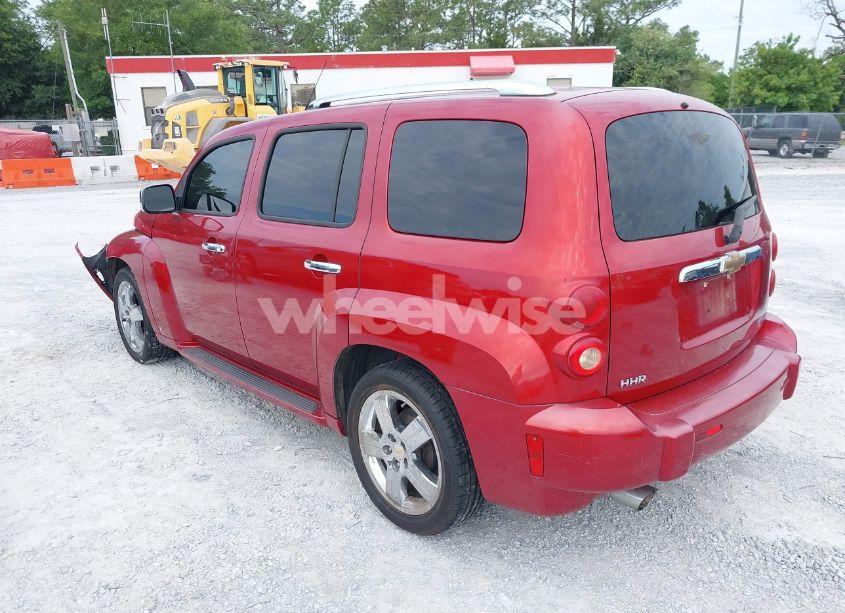 Photo 3 of 2010 Chevrolet Hhr LT (VIN 3GNBACDV1AS527902)