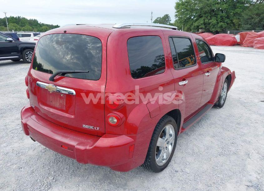 Photo 4 of 2010 Chevrolet Hhr LT (VIN 3GNBACDV1AS527902)