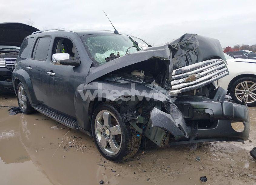 2010 Chevrolet Hhr LT (VIN 3GNBACDV3AS552624) main photo