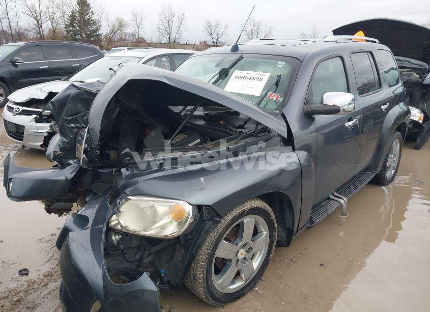 Photo 2 of 2010 Chevrolet Hhr LT (VIN 3GNBACDV3AS552624)