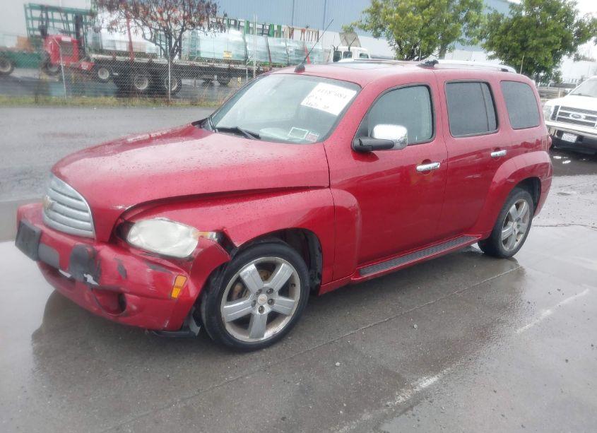 Photo 2 of 2010 Chevrolet Hhr LT (VIN 3GNBACDV3AS579631)