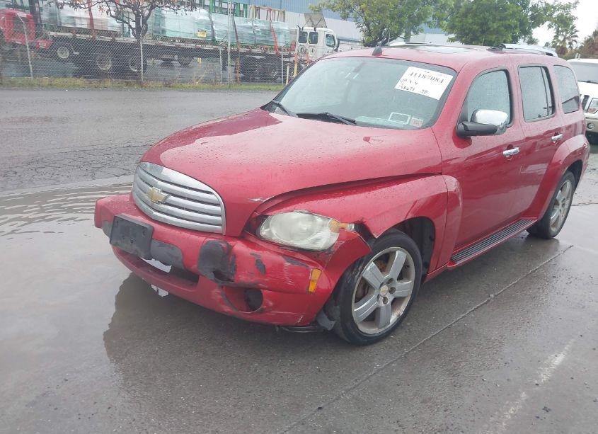 Photo 6 of 2010 Chevrolet Hhr LT (VIN 3GNBACDV3AS579631)