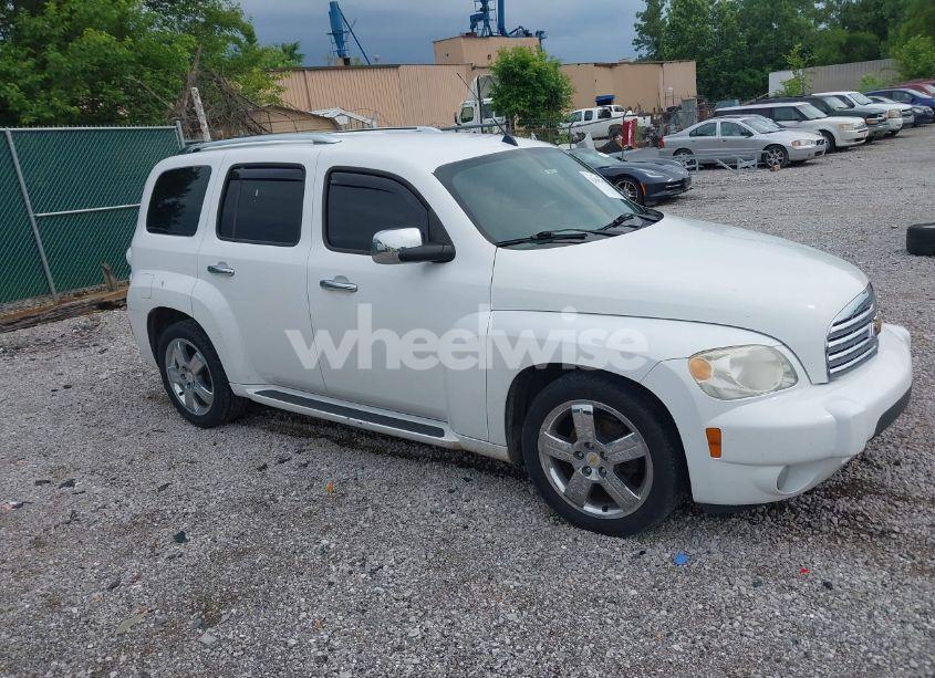 2010 Chevrolet Hhr LT (VIN 3GNBACDV8AS543496) main photo