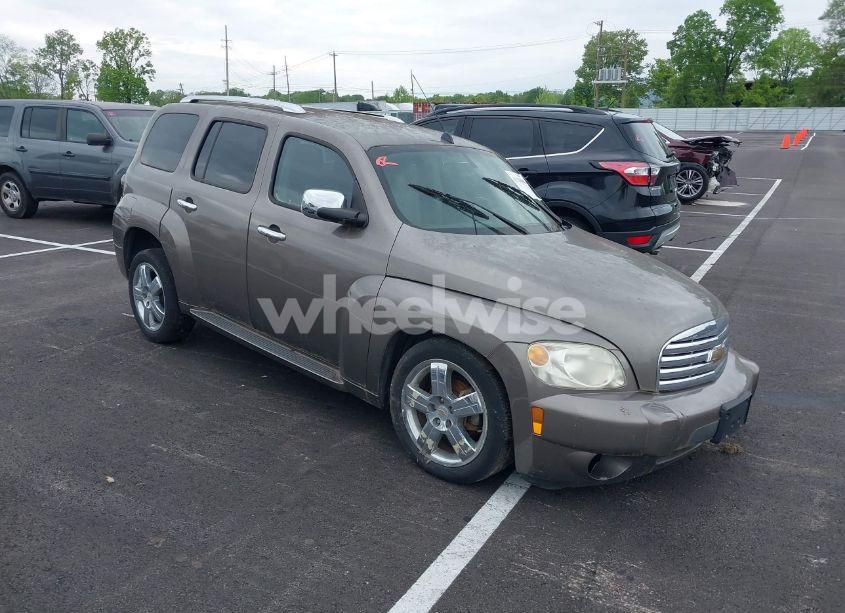 2011 Chevrolet Hhr LT (VIN 3GNBACFU0BS504701) main photo