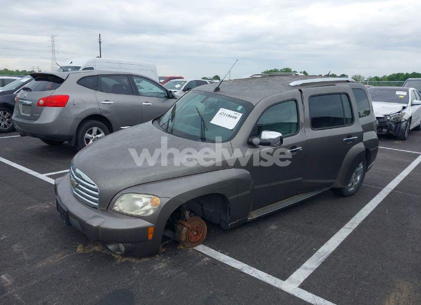 Photo 2 of 2011 Chevrolet Hhr LT (VIN 3GNBACFU0BS504701)