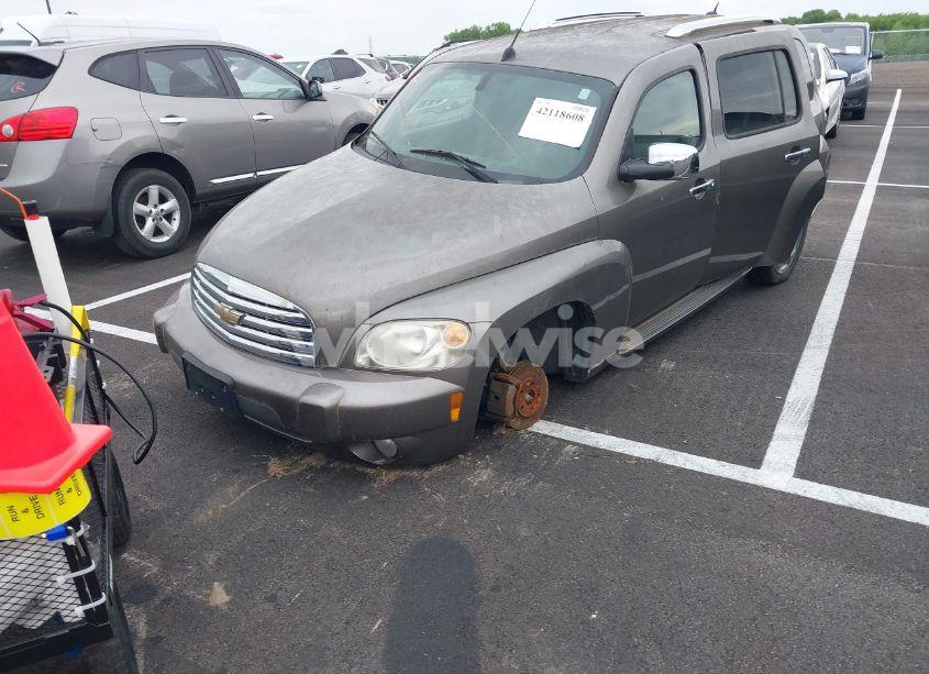 Photo 6 of 2011 Chevrolet Hhr LT (VIN 3GNBACFU0BS504701)