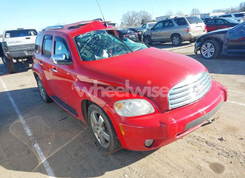 2011 Chevrolet Hhr LT (VIN 3GNBACFU0BS596277) main photo