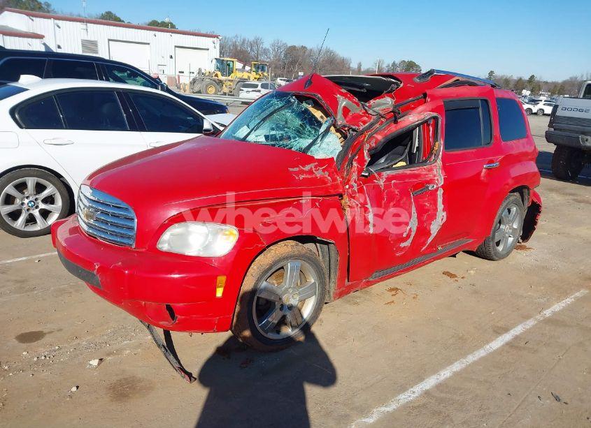 Photo 2 of 2011 Chevrolet Hhr LT (VIN 3GNBACFU0BS596277)