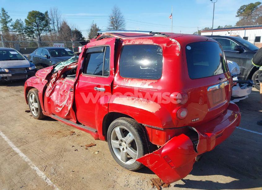 Photo 3 of 2011 Chevrolet Hhr LT (VIN 3GNBACFU0BS596277)