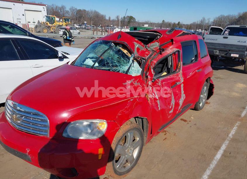 Photo 6 of 2011 Chevrolet Hhr LT (VIN 3GNBACFU0BS596277)