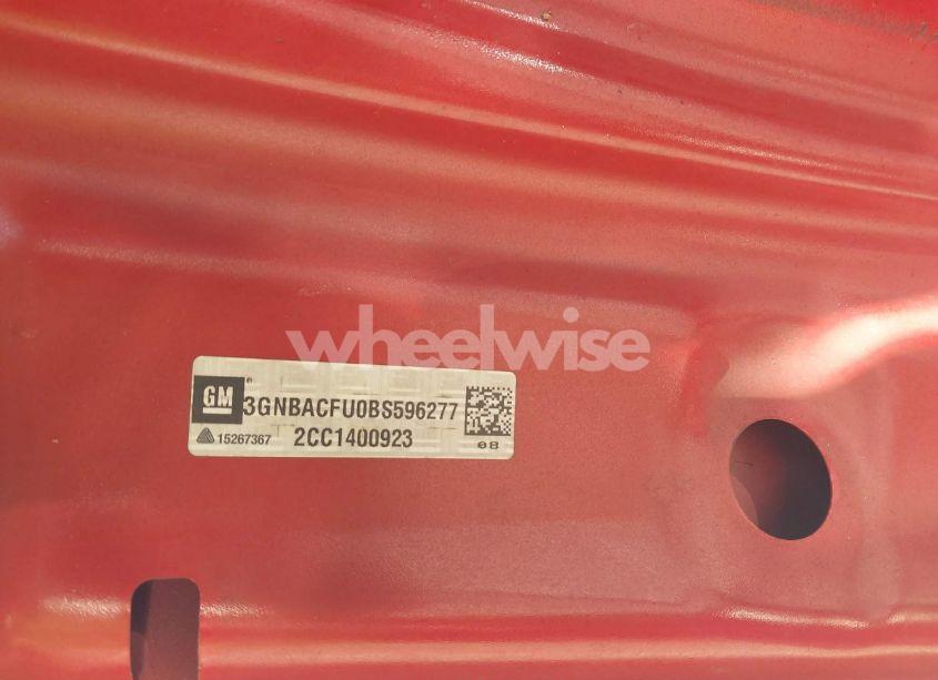 Photo 9 of 2011 Chevrolet Hhr LT (VIN 3GNBACFU0BS596277)