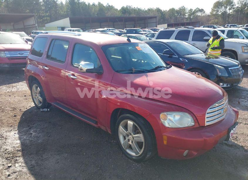 2011 Chevrolet Hhr LT (VIN 3GNBACFU1BS502360) main photo