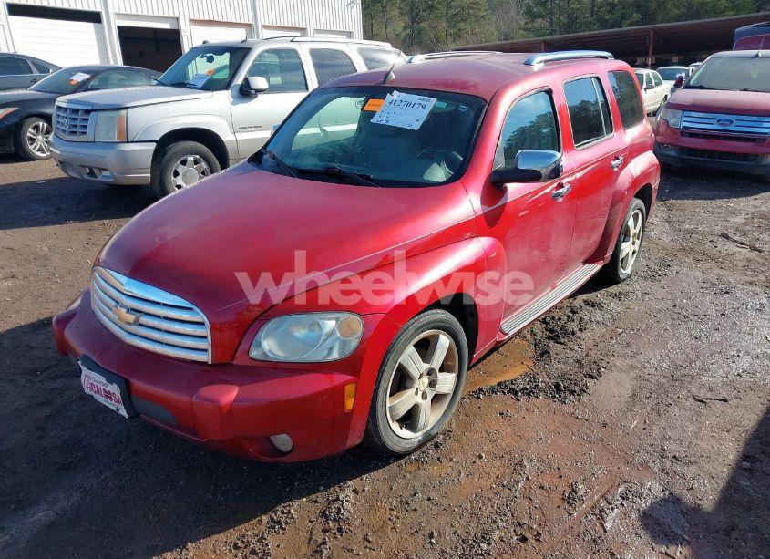 Photo 2 of 2011 Chevrolet Hhr LT (VIN 3GNBACFU1BS502360)